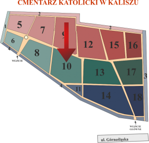 Brak mapy sektorowej