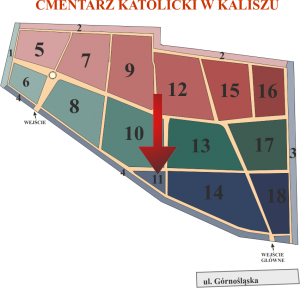 Brak mapy sektorowej