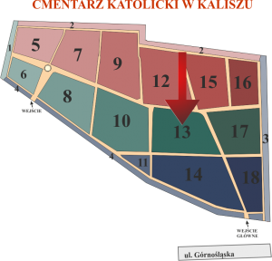 Brak mapy sektorowej