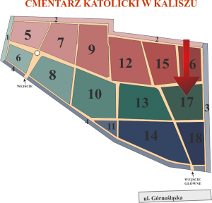 Brak mapy sektorowej