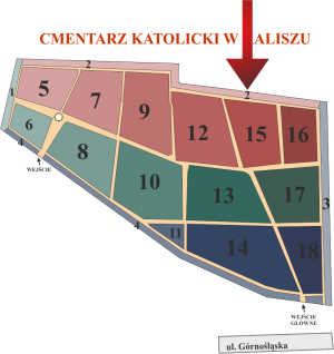 Brak mapy sektorowej