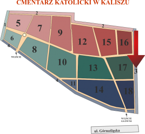 Brak mapy sektorowej