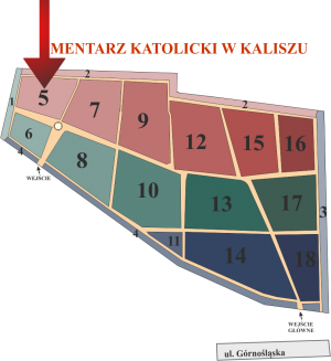 Brak mapy sektorowej