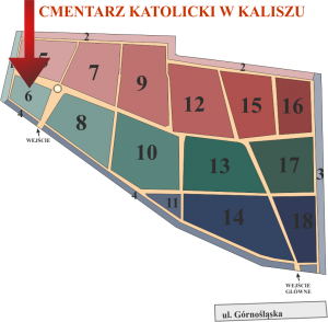 Brak mapy sektorowej