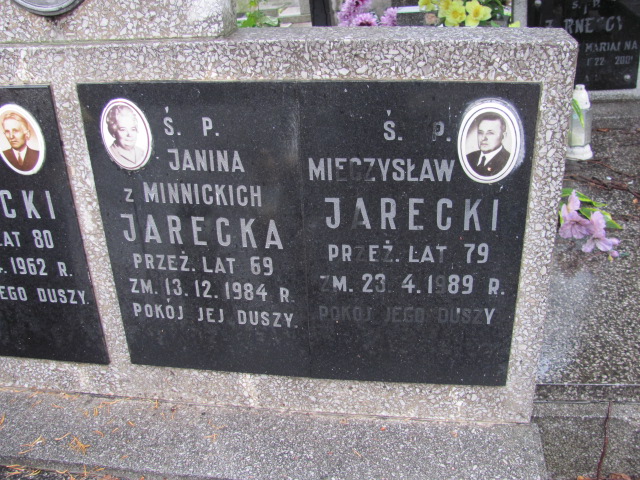 Mieczysław Jarecki Kalisz Katedra - Grobonet - Wyszukiwarka osób pochowanych