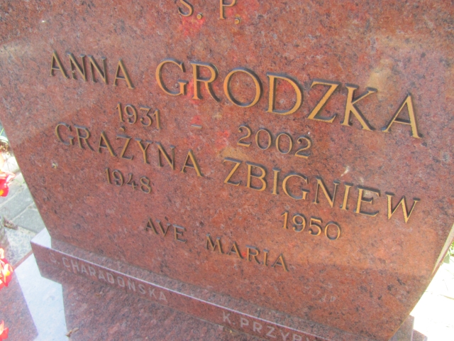 Zbigniew Grodzki Kalisz Katedra - Grobonet - Wyszukiwarka osób pochowanych