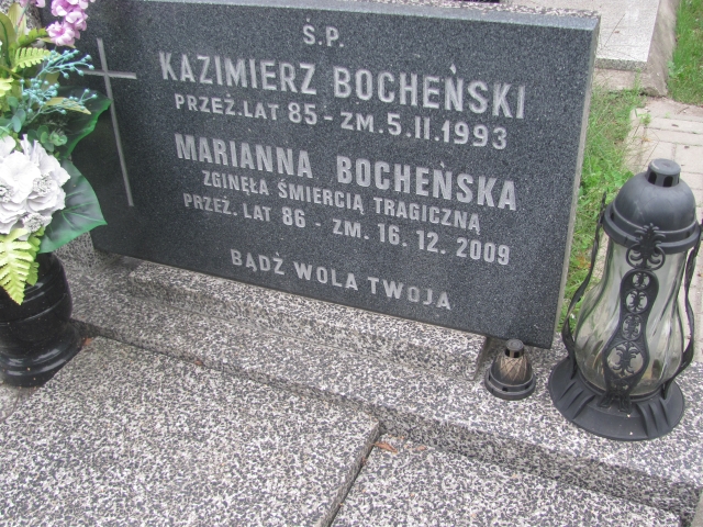 Kazimierz Bocheński Kalisz Katedra - Grobonet - Wyszukiwarka osób pochowanych
