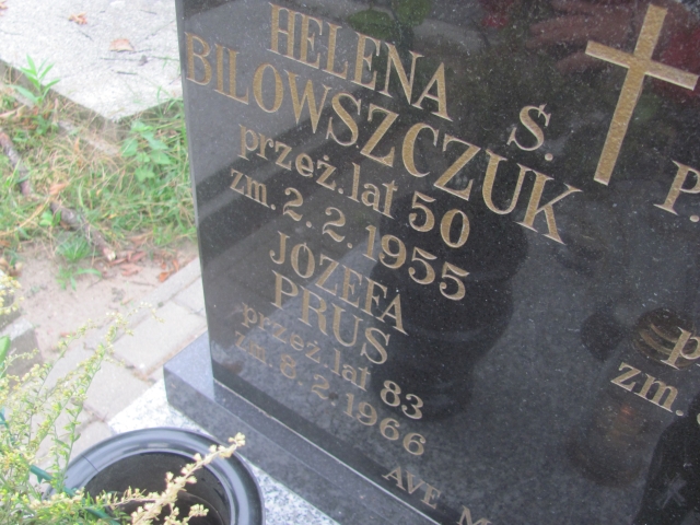 Helena Bilowszczuk Kalisz Katedra - Grobonet - Wyszukiwarka osób pochowanych