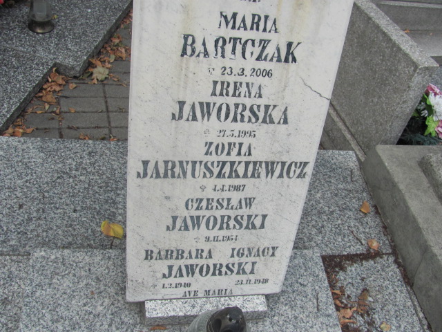 Maria Bartczak Kalisz Katedra - Grobonet - Wyszukiwarka osób pochowanych