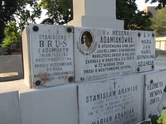 Stanisława Bruś Kalisz Katedra - Grobonet - Wyszukiwarka osób pochowanych