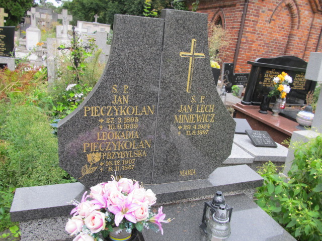 Grób Jan Pieczykolan