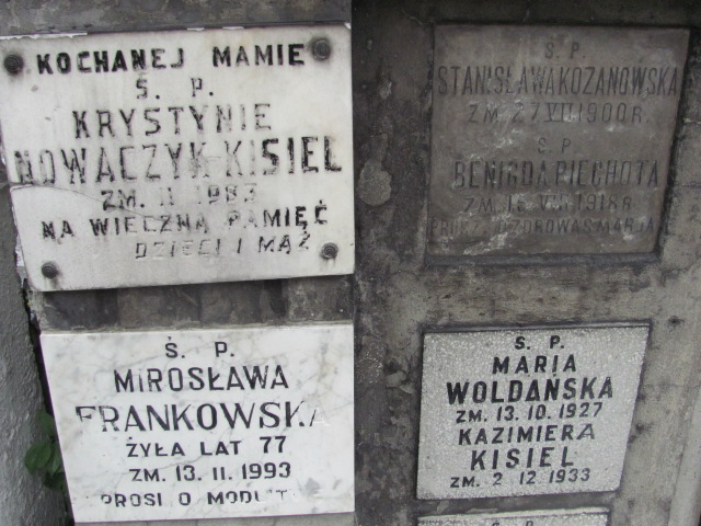 Czesław Kuberacki Kalisz Katedra - Grobonet - Wyszukiwarka osób pochowanych