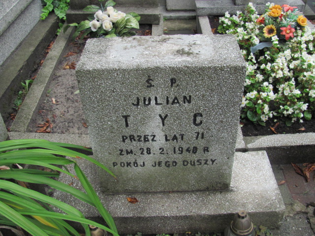 Julian Tyc Kalisz Katedra - Grobonet - Wyszukiwarka osób pochowanych