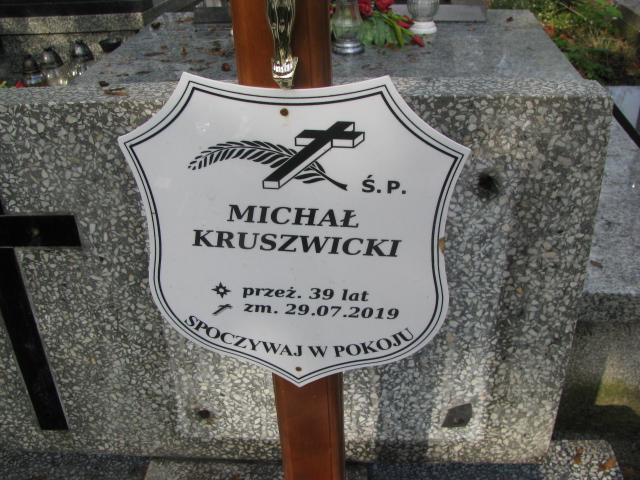 Michał Kruszwicki Kalisz Katedra - Grobonet - Wyszukiwarka osób pochowanych