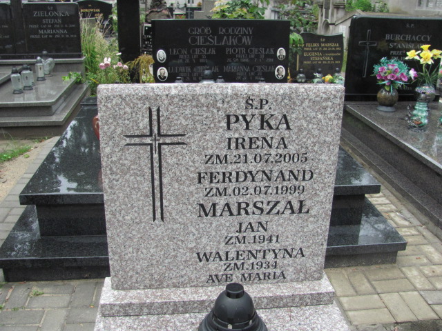 Irena Pyka Kalisz Katedra - Grobonet - Wyszukiwarka osób pochowanych