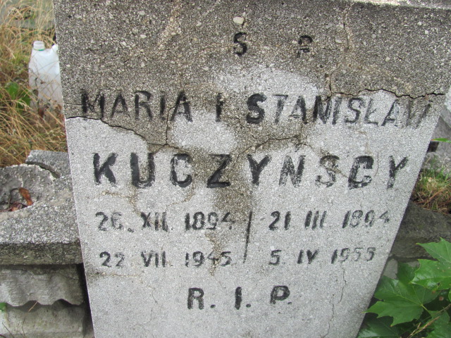 Stanisław Kuczyński 1894 Kalisz Katedra - Grobonet - Wyszukiwarka osób pochowanych