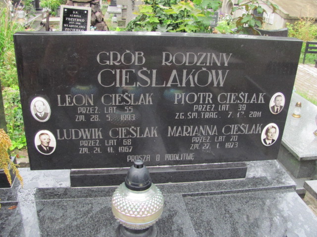 Piotr Cieślak Kalisz Katedra - Grobonet - Wyszukiwarka osób pochowanych