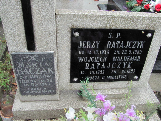 Wojciech Waldemar Ratajczyk 1953 Kalisz Katedra - Grobonet - Wyszukiwarka osób pochowanych