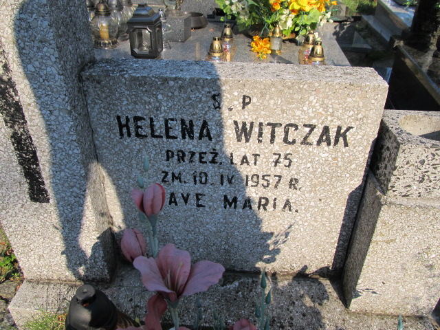 Helena Witczak Kalisz Katedra - Grobonet - Wyszukiwarka osób pochowanych