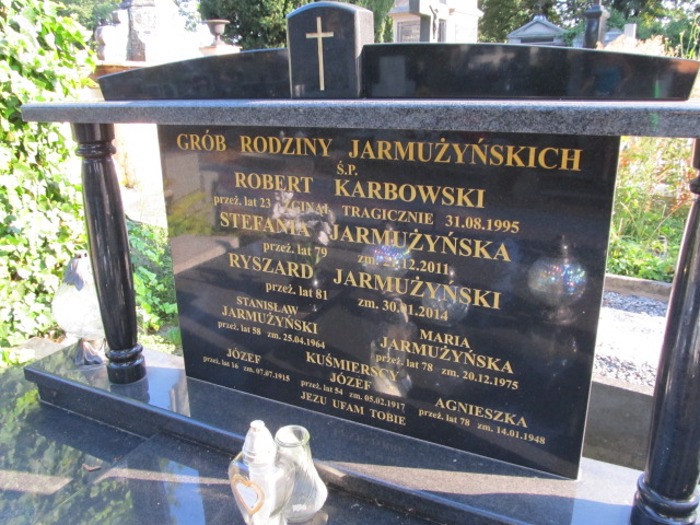 Agnieszka Kuśmierska Kalisz Katedra - Grobonet - Wyszukiwarka osób pochowanych