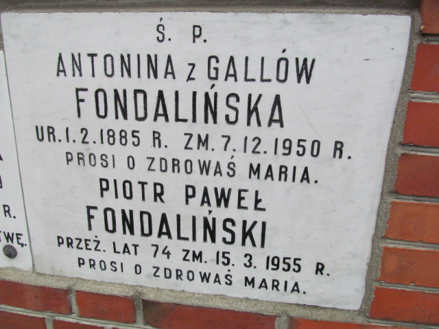 Antoni Matuszak Kalisz Katedra - Grobonet - Wyszukiwarka osób pochowanych