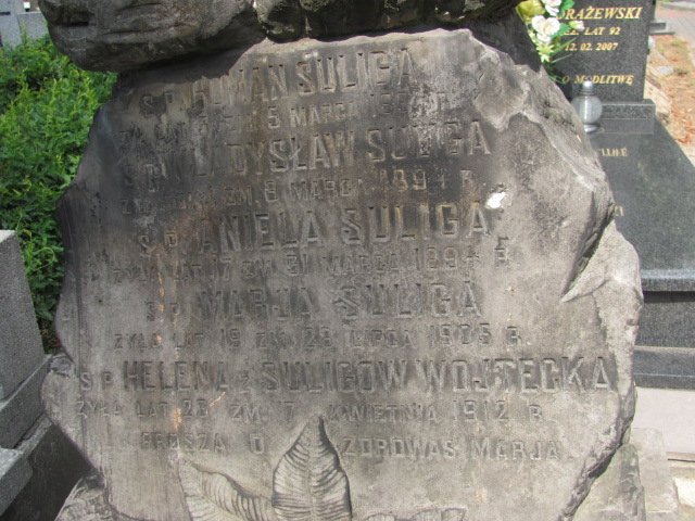 Helena Wojtecka  Kalisz Katedra - Grobonet - Wyszukiwarka osób pochowanych