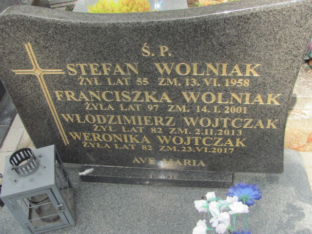 Weronika Wojtczak Kalisz Katedra - Grobonet - Wyszukiwarka osób pochowanych