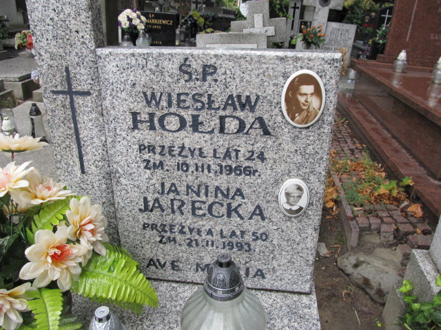 Wiesław Hołda Kalisz Katedra - Grobonet - Wyszukiwarka osób pochowanych