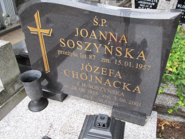 Joanna Soszyńska Kalisz Katedra - Grobonet - Wyszukiwarka osób pochowanych