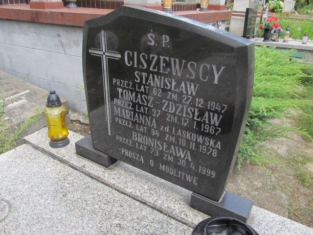 Tomasz Zdzisław Ciszewski Kalisz Katedra - Grobonet - Wyszukiwarka osób pochowanych