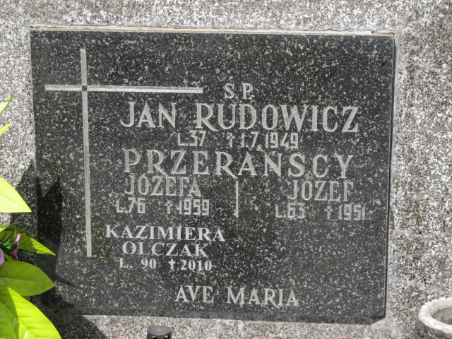 Jan Rudowicz Kalisz Katedra - Grobonet - Wyszukiwarka osób pochowanych