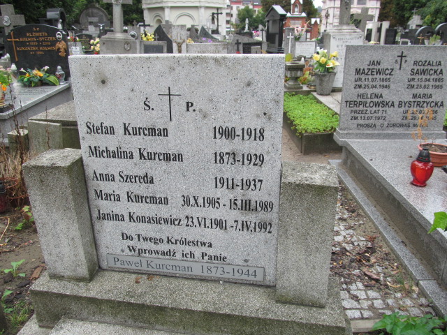 Janina Konasiewicz 1901 Kalisz Katedra - Grobonet - Wyszukiwarka osób pochowanych