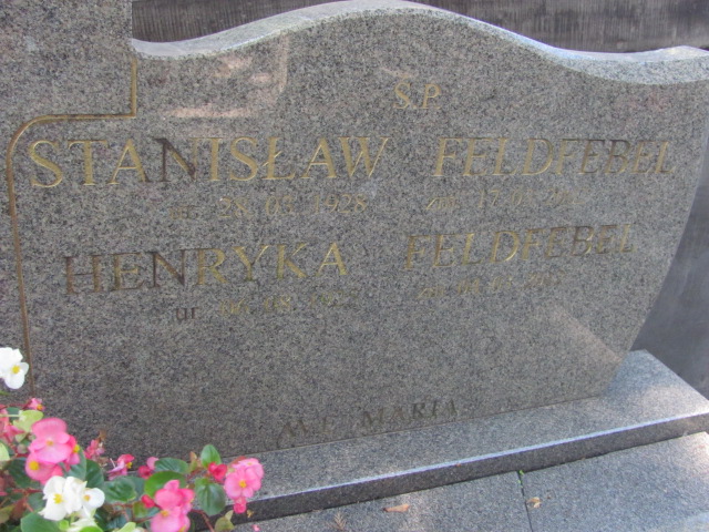 Stanisław Feldfebel 1928 Kalisz Katedra - Grobonet - Wyszukiwarka osób pochowanych