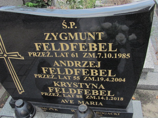 Krystyna Feldfebel Kalisz Katedra - Grobonet - Wyszukiwarka osób pochowanych