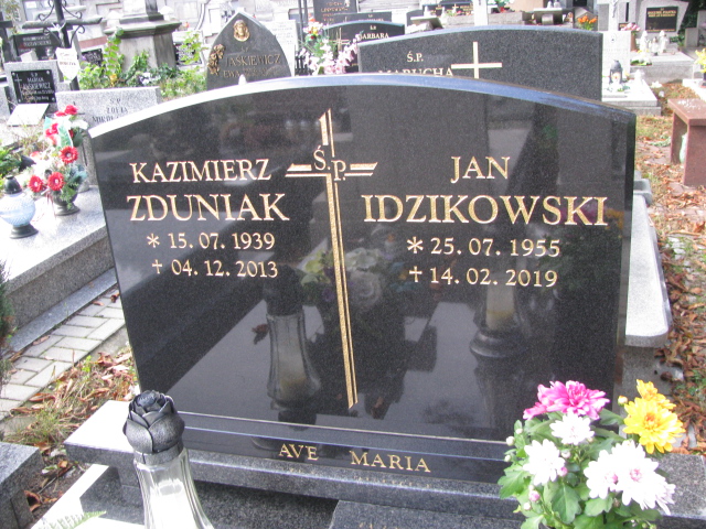 Jan Idzikowski 1955 Kalisz Katedra - Grobonet - Wyszukiwarka osób pochowanych