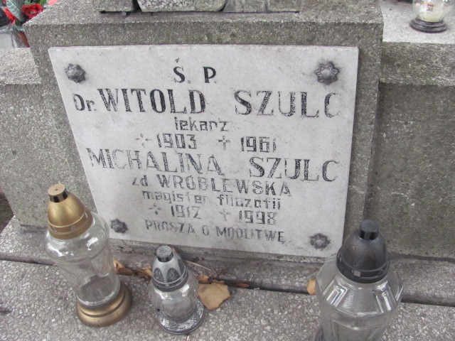 Michalina Szulc 1911 Kalisz Katedra - Grobonet - Wyszukiwarka osób pochowanych