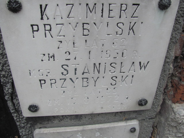 Jan Przybylski Kalisz Katedra - Grobonet - Wyszukiwarka osób pochowanych